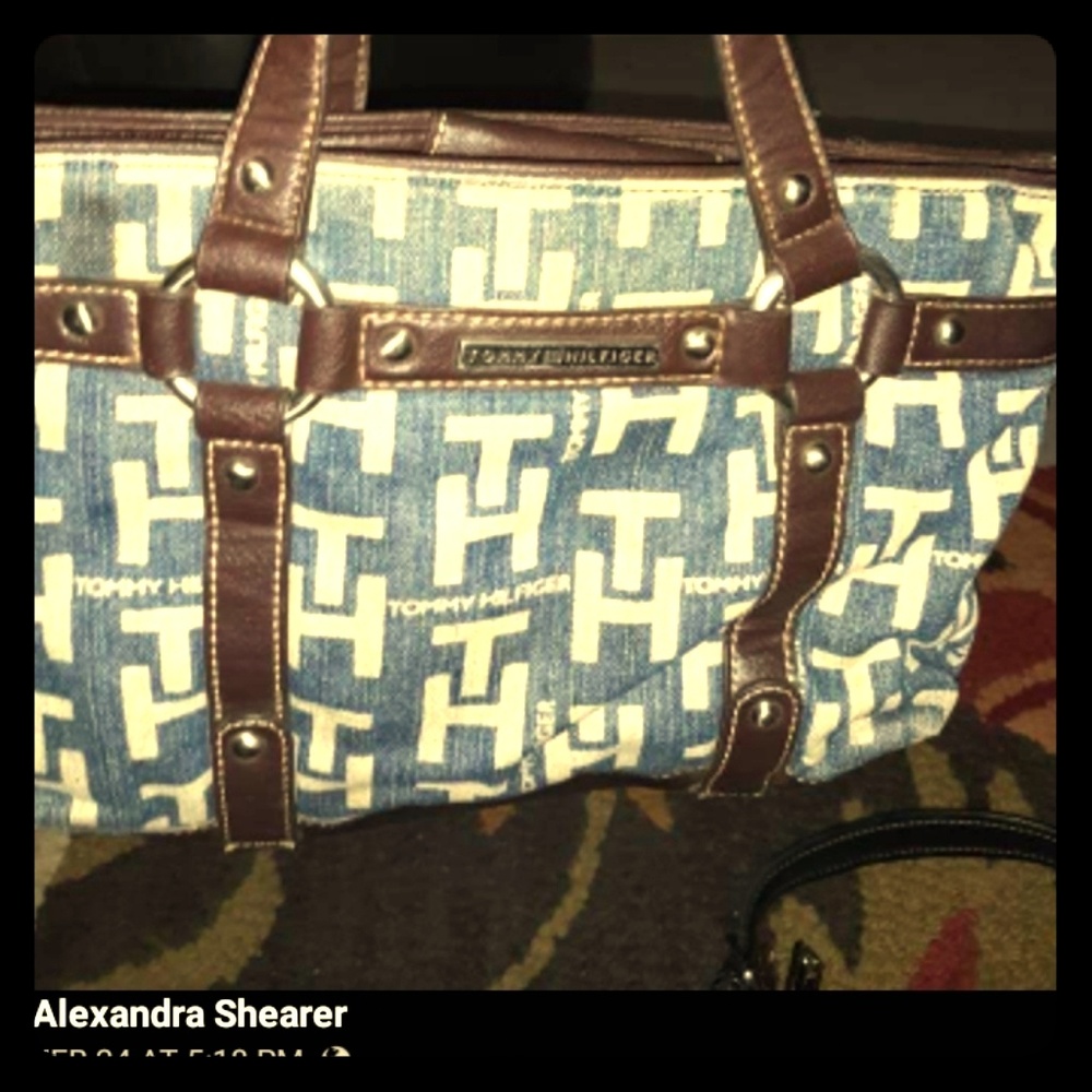Designer handbag